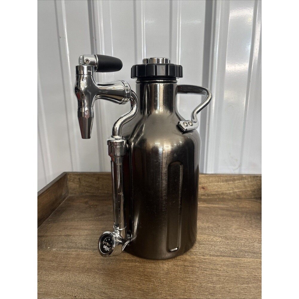GrowlerWerks uKeg Nitro Cold Brew Coffee Maker 1.5L / 12 Cups NO ACCESSORIES